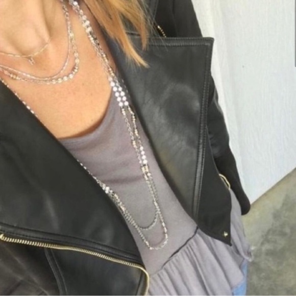 Stella & Dot Setta layering necklace - Picture 2 of 4